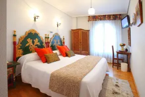 Hotel Merindad de Olite - Room