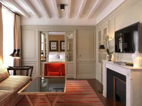 MARQUIS Faubourg Saint-Honoré - Small Luxury hotels of the World - Udsigt fra værelset