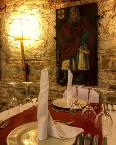 Hotel Temple Ponferrada - Restaurant