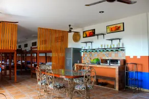 Hacienda bambú - Restaurang