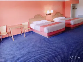 Motel 6-Canon City, CO 719-458-1216 - Chambre