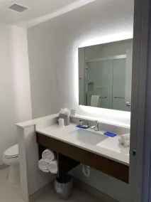 Holiday Inn Express & Suites - Aurora Medical Campus by IHG - Salle de bain