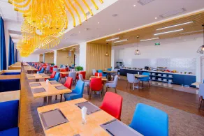 Holiday Inn Express Yinchuan Downtown by IHG - Restaurante