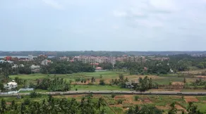 Athome Comforts Panjim Donapaula - Ausblick vom Zimmer