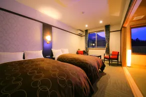 Kuju Kanko Hotel - Zimmer