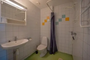 Ravinstigen - Visby Lägenhetshotell - Salle de bain