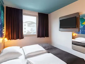 B&B Hotel Hannover-Lahe - Chambre