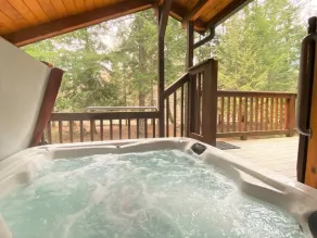 River Run Lodge | Hot Tub, No pet fee, AC - Udendørsområde