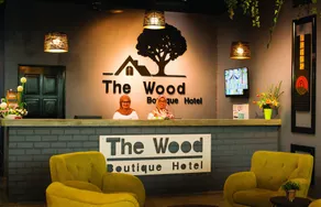 THE WOOD BOUTIQUE HOTEL - Recepción