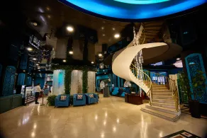 Hotel Uzbekistan - Restaurant