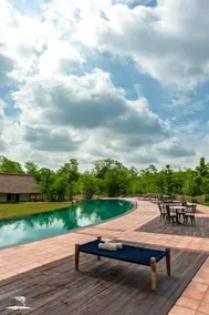 Red Earth Tadoba - Piscine