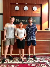 Pharma Hotel - Reception