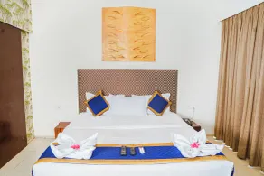 Sharanam Green Pure Veg Resort - Chambre