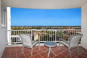 Sovereign on the Gold Coast - View from room