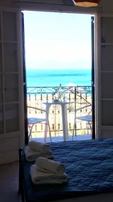 Avra Paradise Aparthotel - Udsigt fra værelset