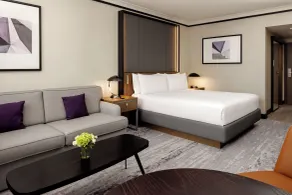 Hilton Prague - Vue de la chambre