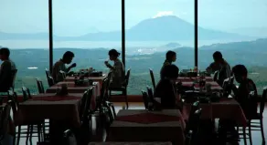 Ryokojin Sanso - Restaurant