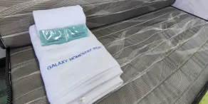 Galaxy Homestay - Ausblick vom Zimmer