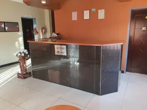 Top Lodge in Blantyre - Rezeption