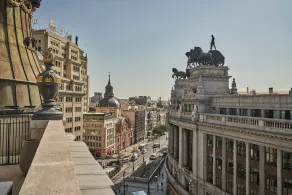 Four Seasons Hotel Madrid - View from room