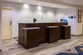 Hampton Inn Milford - Resepsjon
