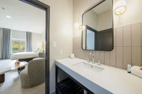 Blanco River Hotel - Badeværelse