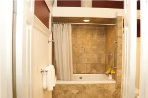 Jonathan Pitney House - Salle de bain