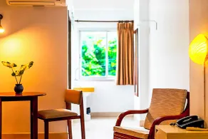 Collection O Howard Square Boutique Hotel - Chambre