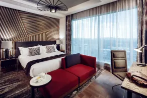 Time Square Hotel - Room