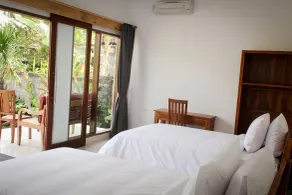Pier26 Bali Homestay - Udsigt fra værelset