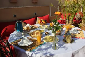 Riad Jnan El Cadi - Restaurant
