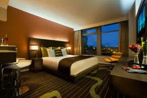 Hard Rock Hotel San Diego - Vue de la chambre