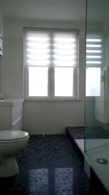 Almost White, Near Train, Metro n7688 - Bathroom