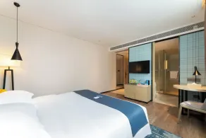 Echarm Hotel Guangzhou Changlong Shiqiao Metro Station - Chambre