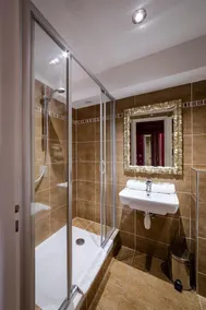 Hôtel des Deux Clefs - Bathroom