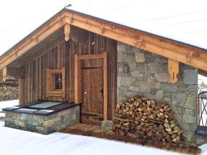 Maison avec terrasse, barbecue et sauna | Parfaite pour le travail à distance - Vue de la chambre