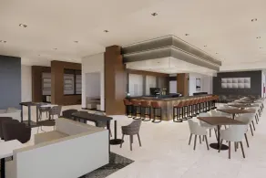 AC Hotel by Marriott Lenexa City Center - Lobby