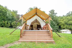 Under Canvas Great Smoky Mountains - Chambre