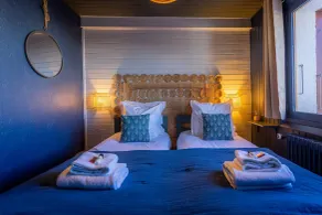 ho36 La Plagne - Chambre