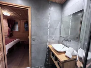 Chalet Virolet Jacuzzi Hammam Cheminée 15 pers - Quarto