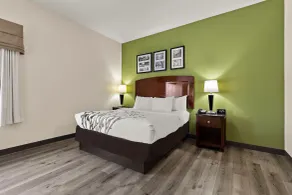 Sleep Inn & Suites near Joint Base Andrews-Washington Area - Chambre