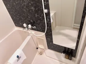 HOTEL LiVEMAX BUDGET Naha Matsuyama - Bagno