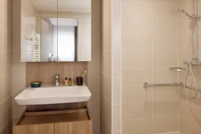 Quality Aparthotel Perpignan Prestige - Badrum