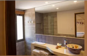 Aguacanto Cabañas - Badezimmer