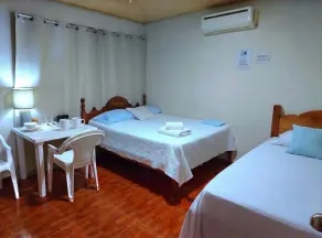 Hostel del Pacífico Habitaciónes con baño privado y aire acondicionado - Quarto