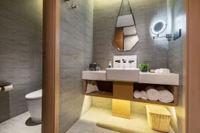 Atour Hotel Jinan Grand View Garden - Bathroom