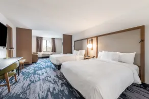 Fairfield by Marriott Inn & Suites Greensboro Coliseum Area - Chambre