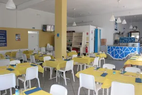 Camping Delfino - Restaurant