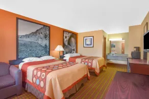 Super 8 by Wyndham Monticello AR - Chambre