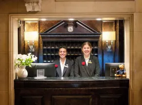 The Eliot Hotel - Réception